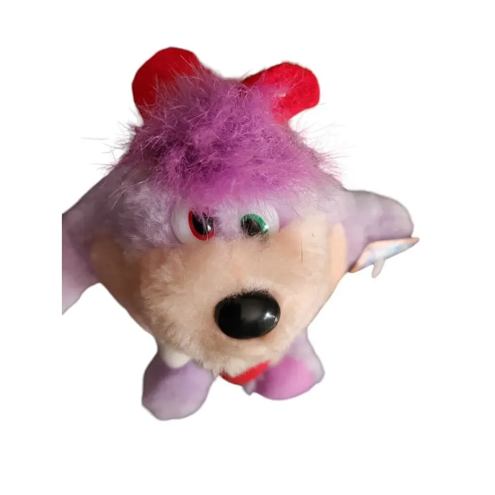 VTG‎ Tiny Toons * PLUSH * Dizzy Devil Plush Stuffed Animal Toy 1990
